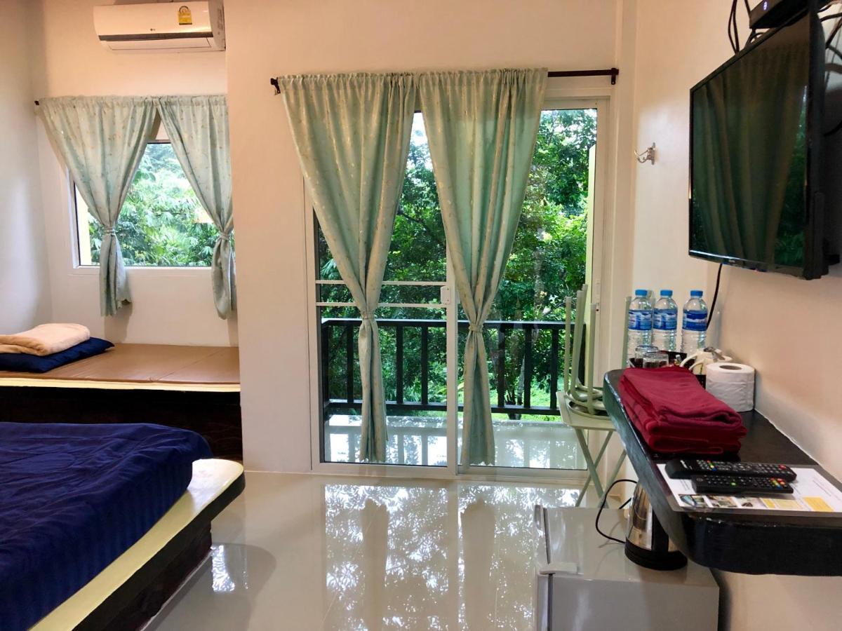 Chillchillsangkhlaburi โรงแรมชิลชิลสังขละบุรี Экстерьер фото