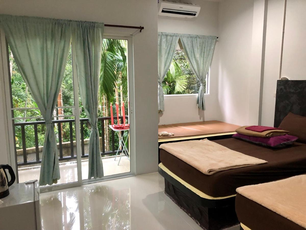 Chillchillsangkhlaburi โรงแรมชิลชิลสังขละบุรี Экстерьер фото