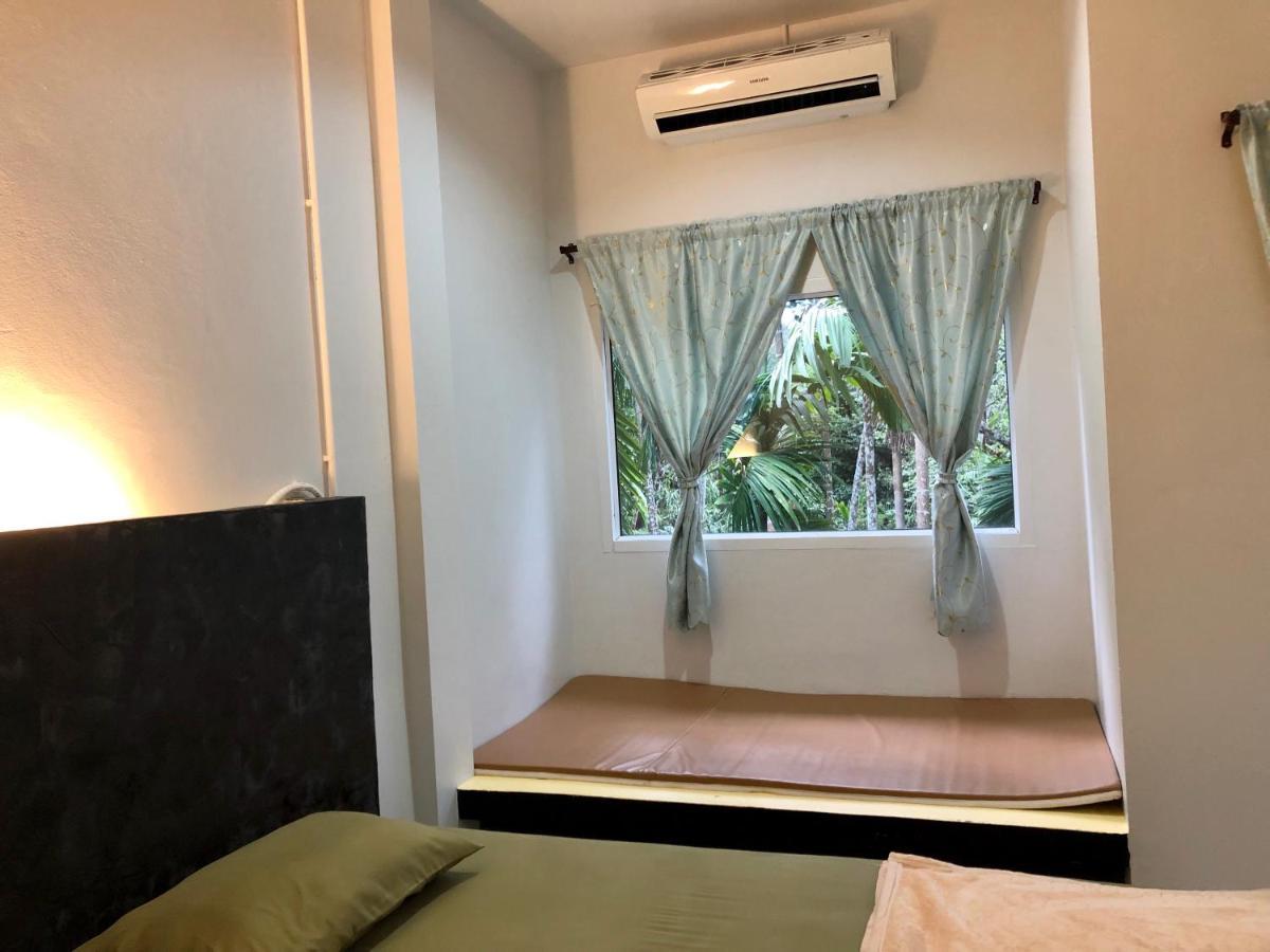 Chillchillsangkhlaburi โรงแรมชิลชิลสังขละบุรี Экстерьер фото