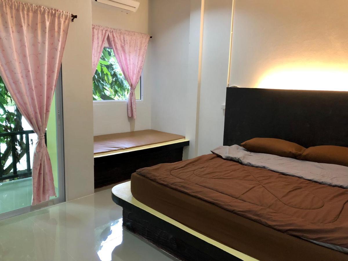 Chillchillsangkhlaburi โรงแรมชิลชิลสังขละบุรี Экстерьер фото